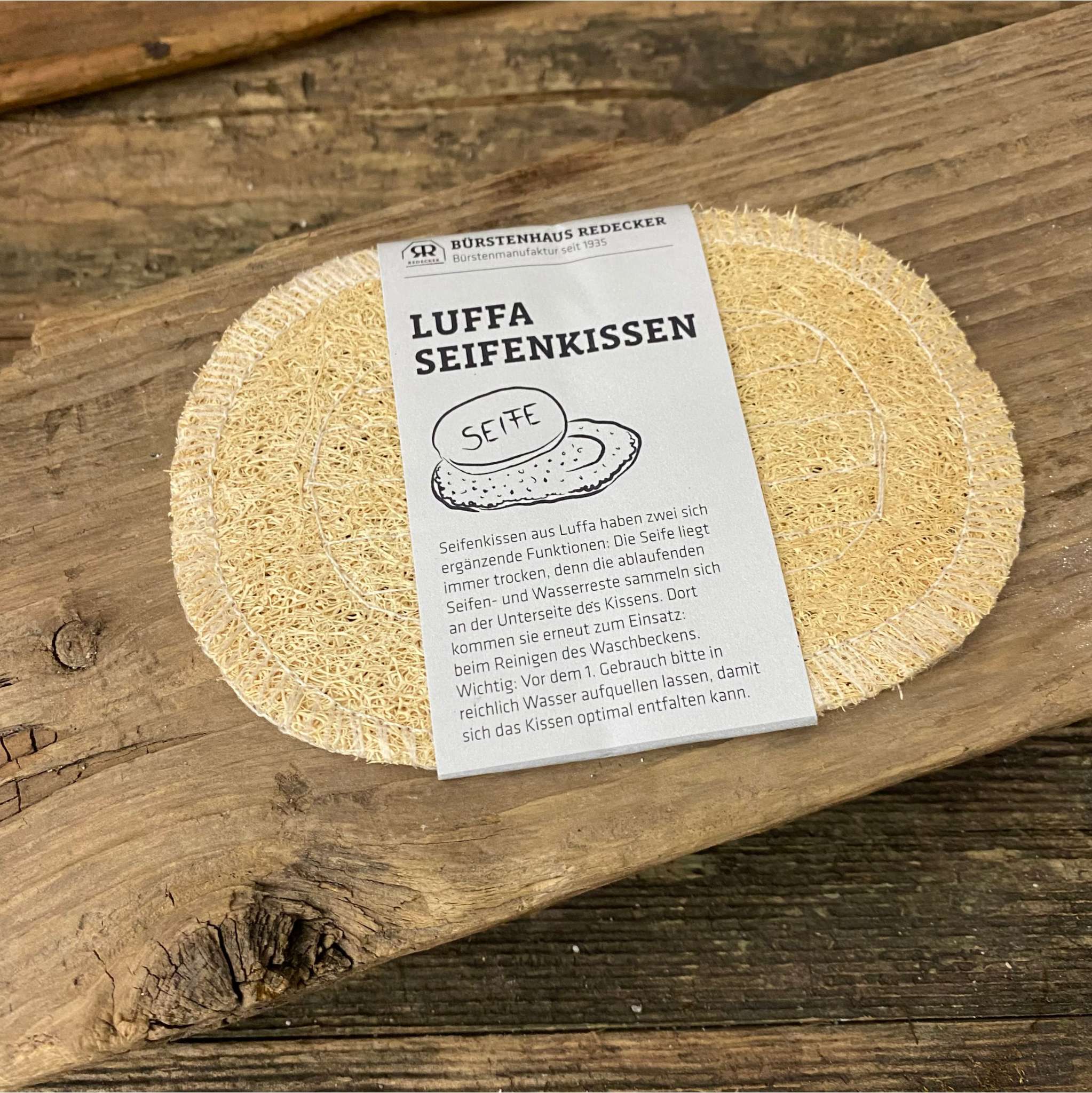 Loffah Soap Cushion