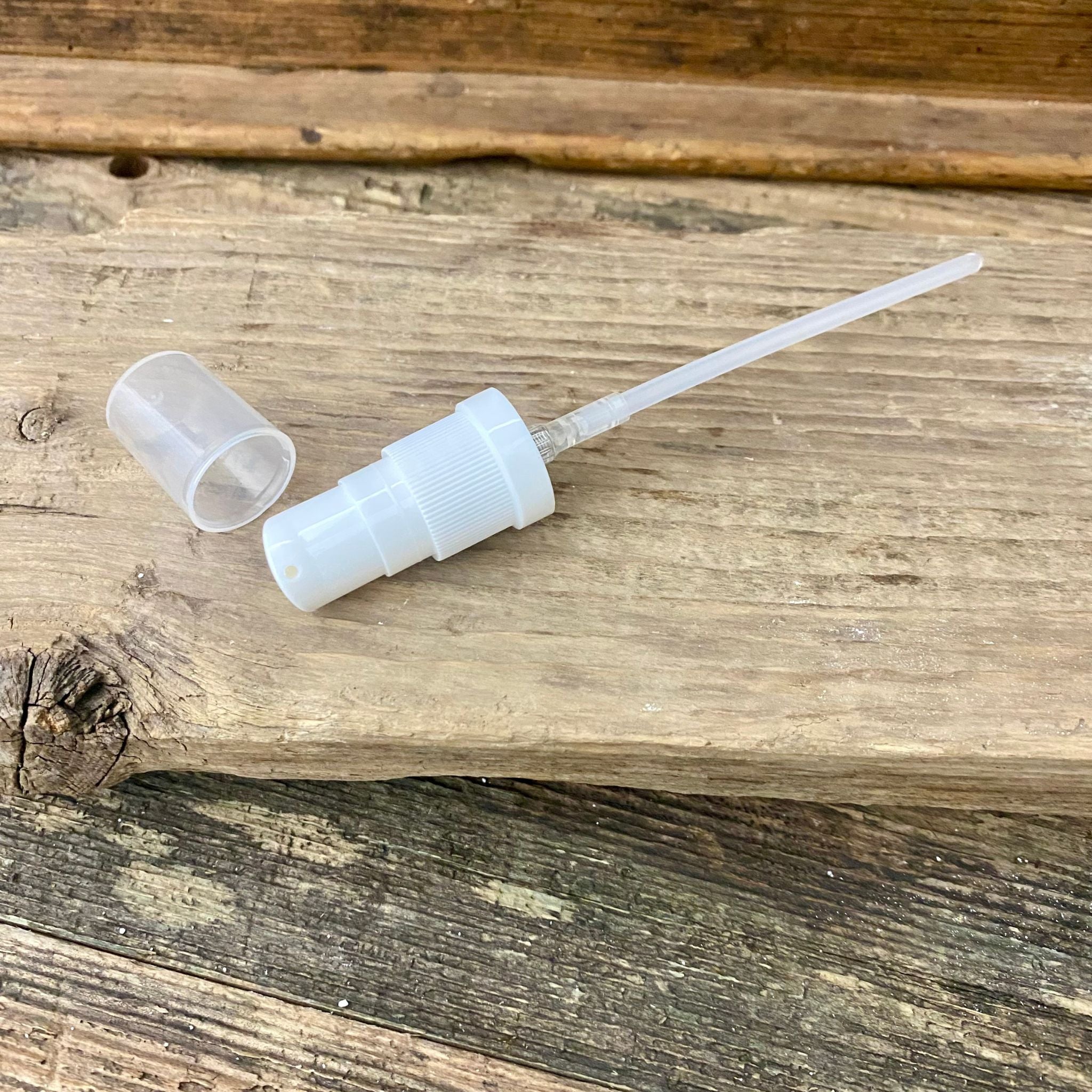 Lotionpumpe weiß für DIN18