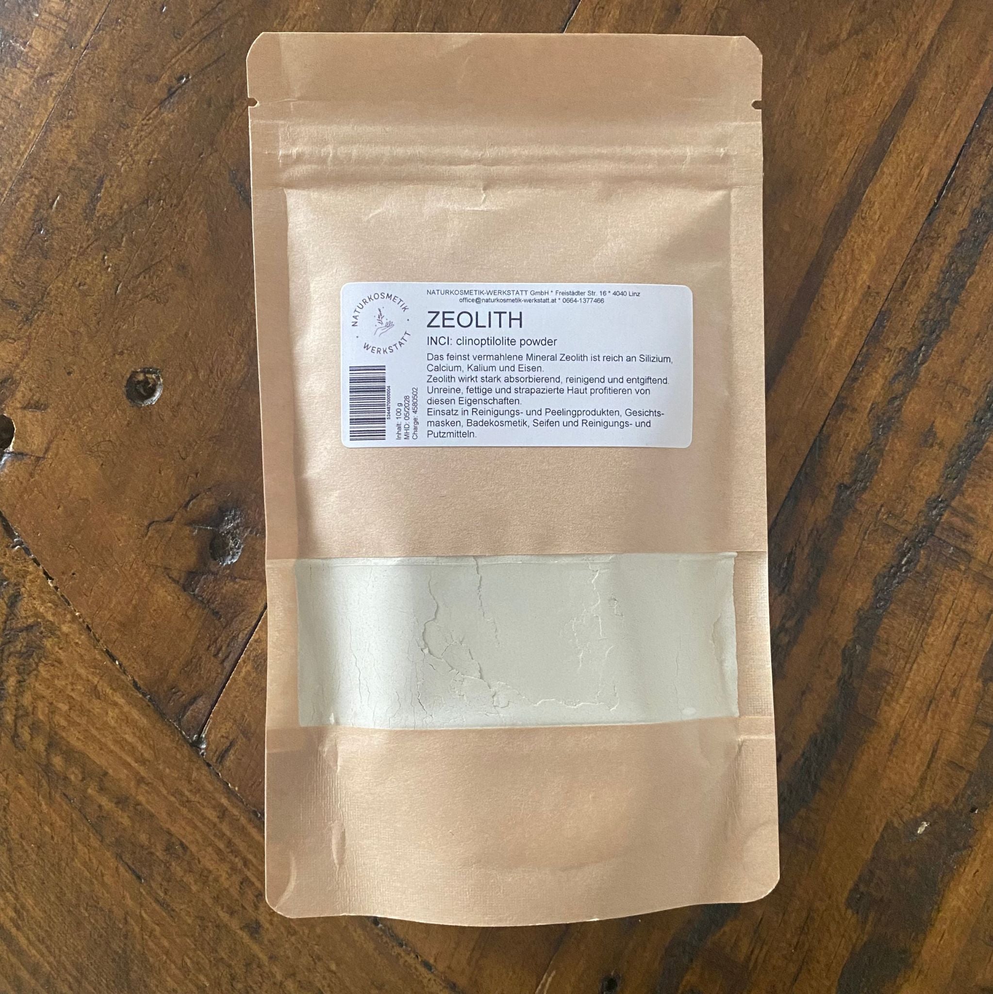 Zeolite Clay