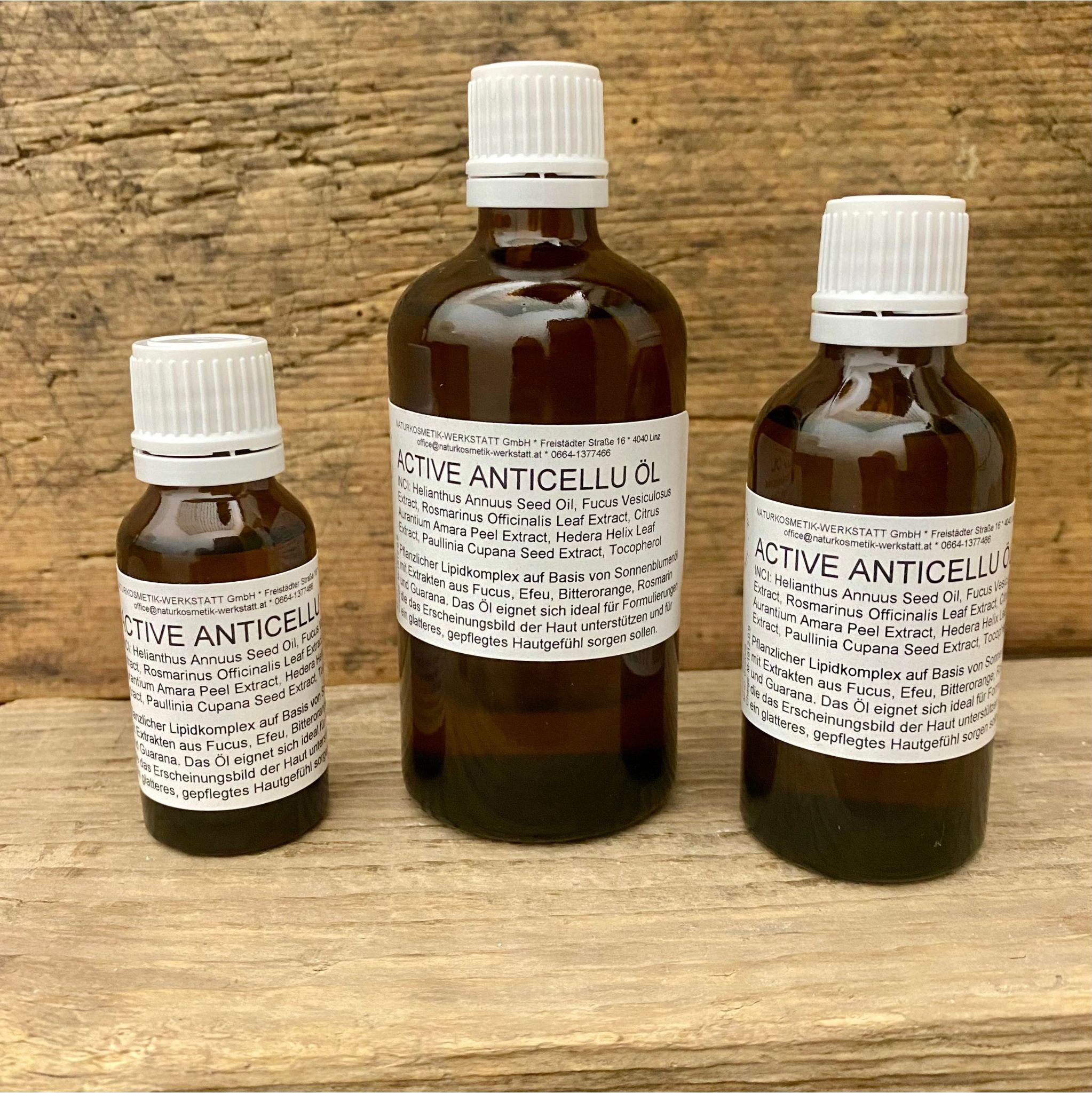 Active Anticellu Öl