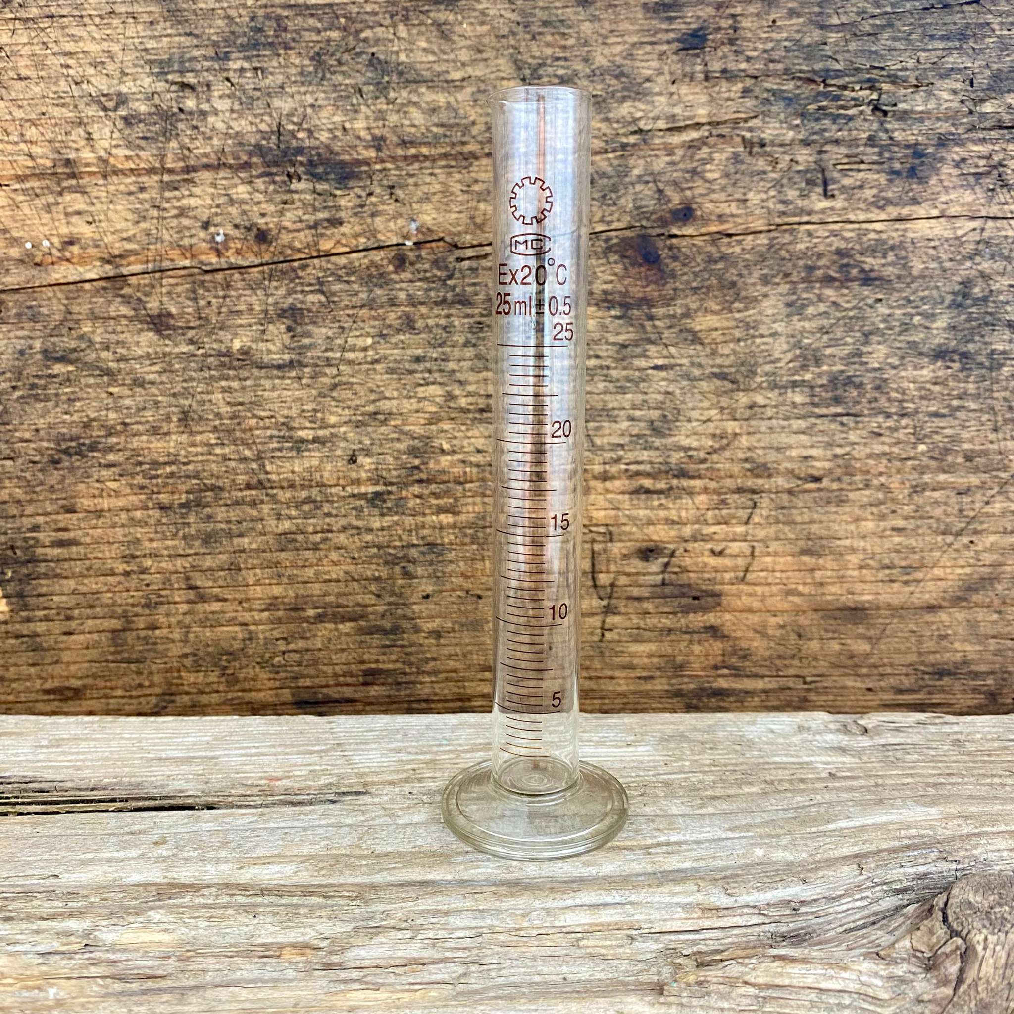 Messzylinder Glas 25 ml